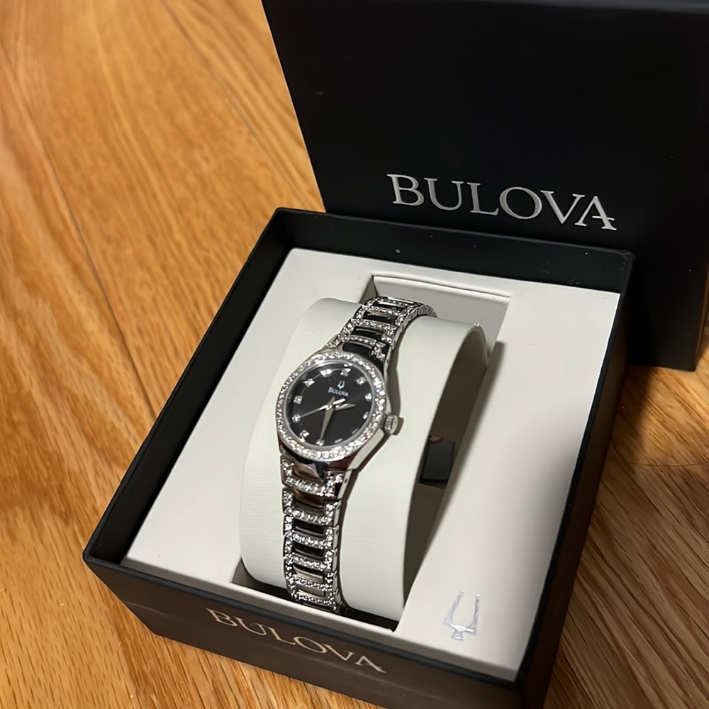 Bulova watch